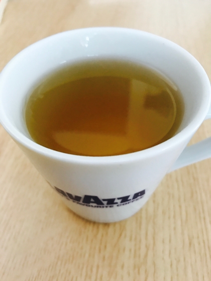 レモンと黒糖のホットドリンク