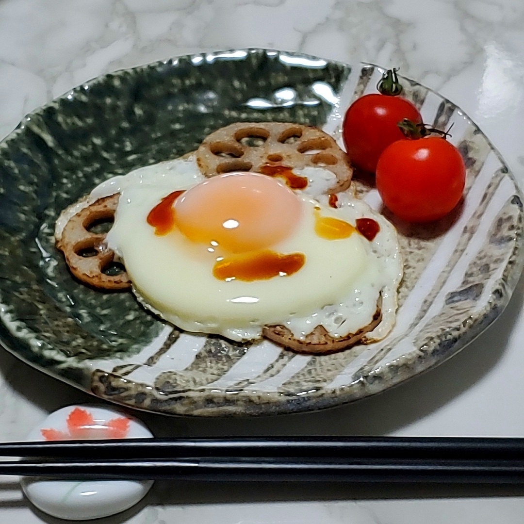 蓮根エッグ