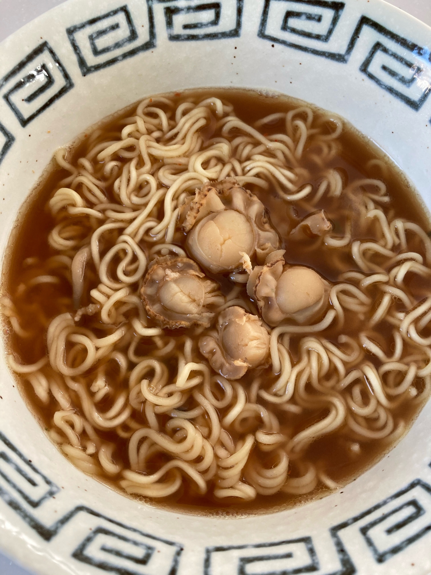 帆立ラーメン