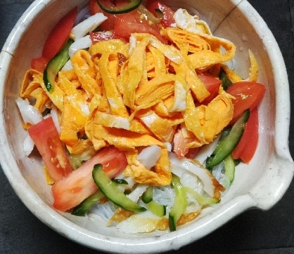 給食の味！涼拌三絲（リャンバンサンスー）