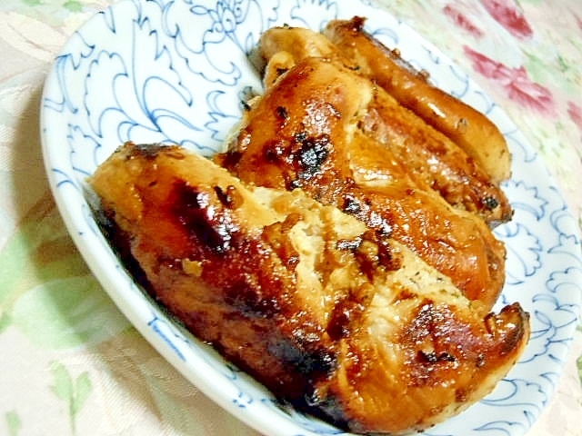 ❤鶏ささみのみそ漬け焼き❤ レシピ・作り方 by 小太郎1212 - 楽天