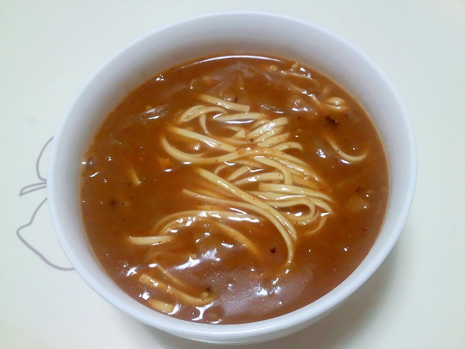 生姜カレーうどん＋＋