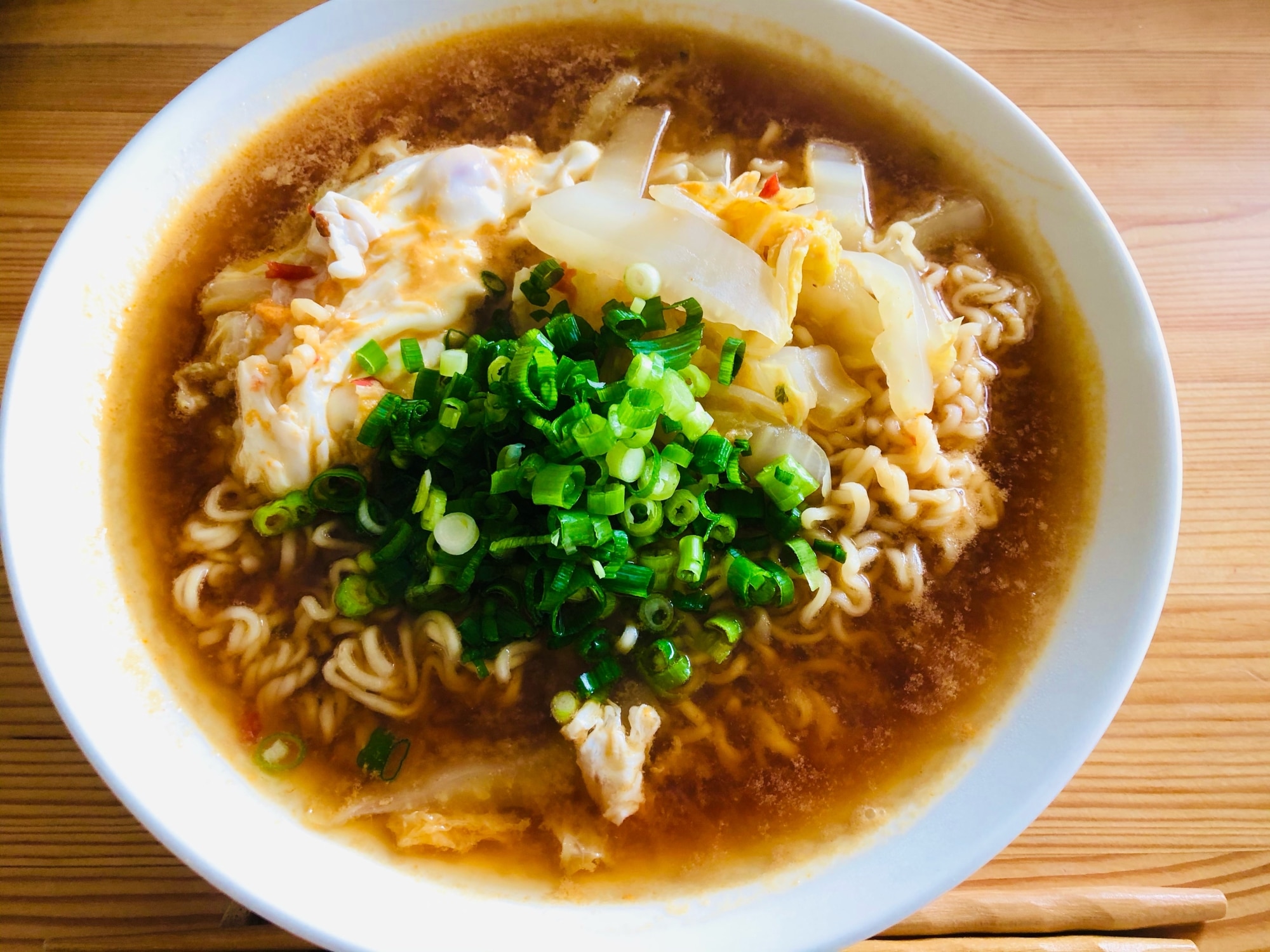 ピリ辛にんにく味噌ラーメン レシピ・作り方 by きのこのみみ - 楽天レシピ