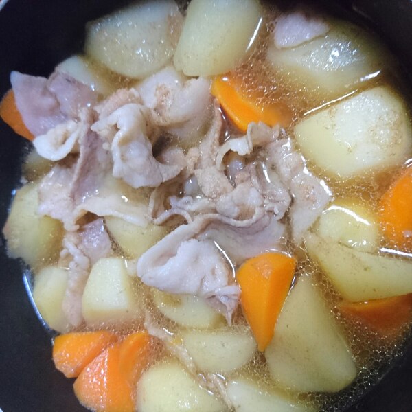 めんつゆ消費レシピ ジャガブタ煮物 レシピ 作り方 By らむね48 楽天レシピ めんつゆ消費レシピ ジャガブタ煮物 レシピ 作り方 By らむね48 楽天レシピ