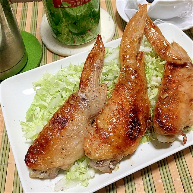 どっちも食べたい塩とたれ こんがり手羽先の合い盛り レシピ 作り方 By Johnny Bean 楽天レシピ どっちも食べたい塩とたれ こんがり手羽先の合い盛り レシピ 作り方 By Johnny Bean 楽天レシピ