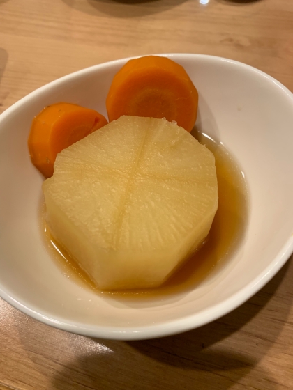 短時間でこんなに味が染みるんですね！
２歳の息子も喜んで完食してました^ ^
また作ります^ ^