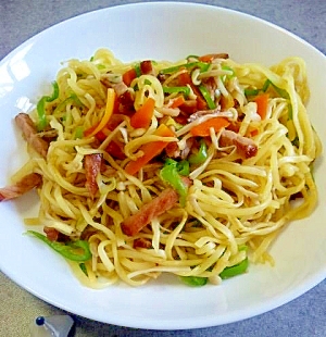 沖縄そば De 焼きそば レシピ 作り方 By Dama Espresso 楽天レシピ