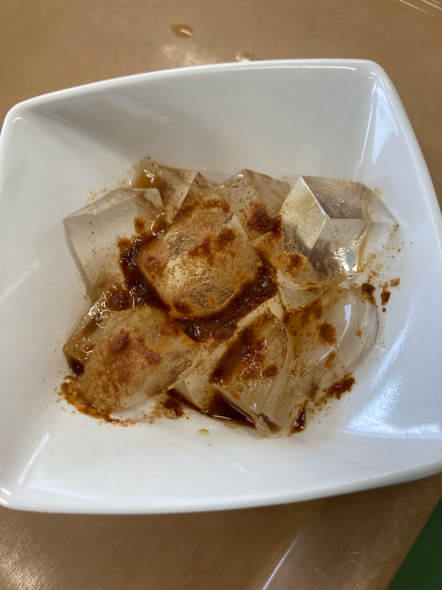 おウチでカンタン わらび餅風ゼリー レシピ 作り方 By Rat91 楽天レシピ