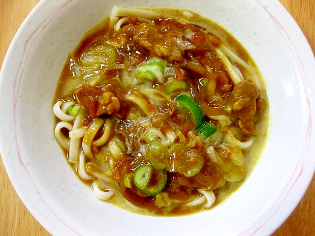 まろやか♪カレーうどん