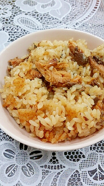 簡単手抜き!いわしの炊き込みご飯