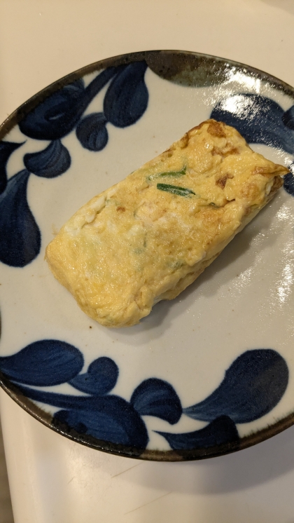 ➿甘めの卵焼き(ネギ入り)➿