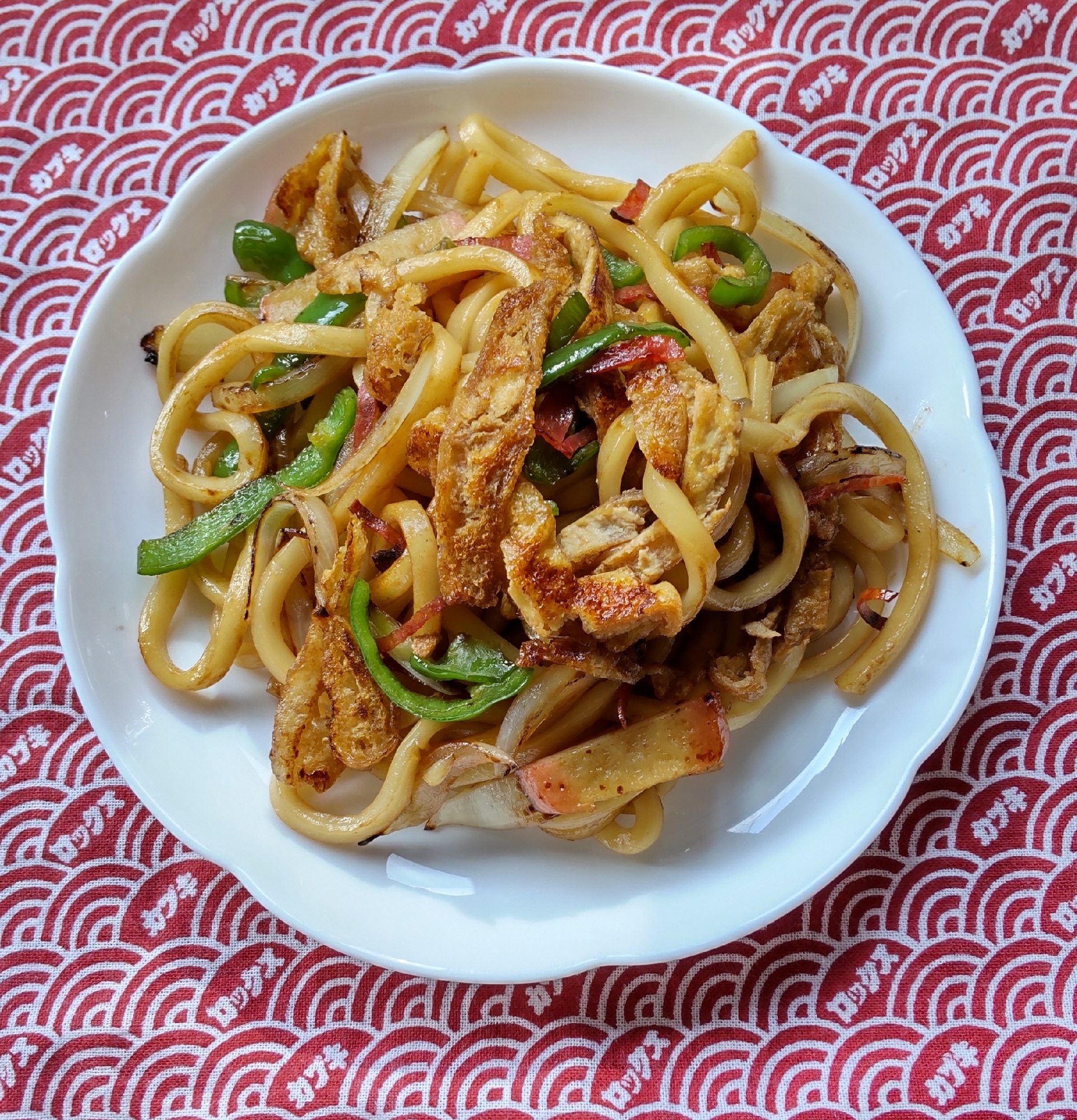 My焼きうどん♪