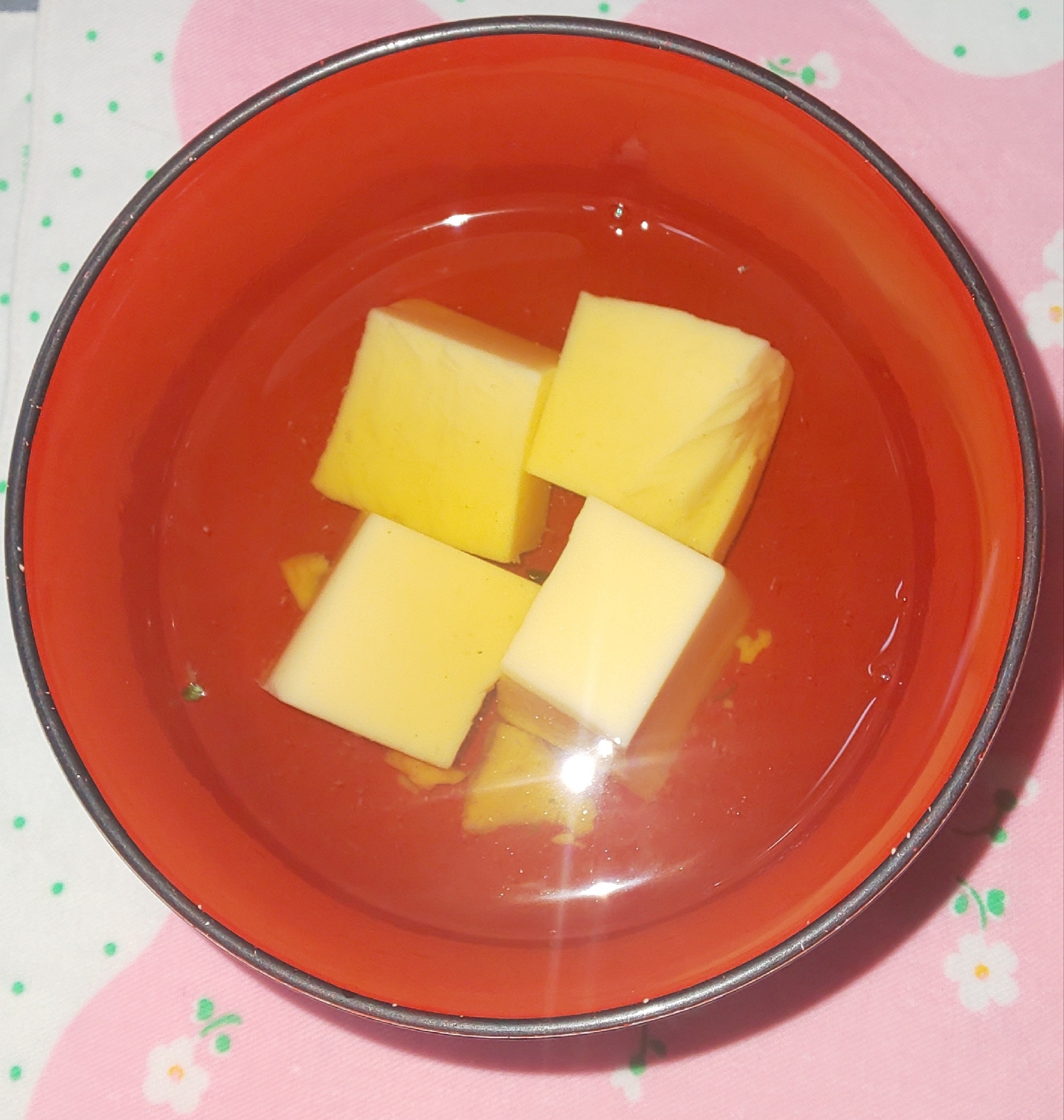 卵豆腐