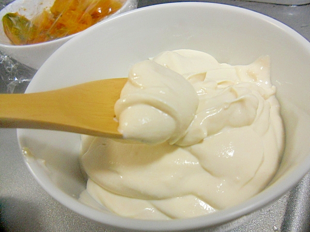 話題の豆腐クリーム 簡単濃厚アレンジ自在でヘルシー