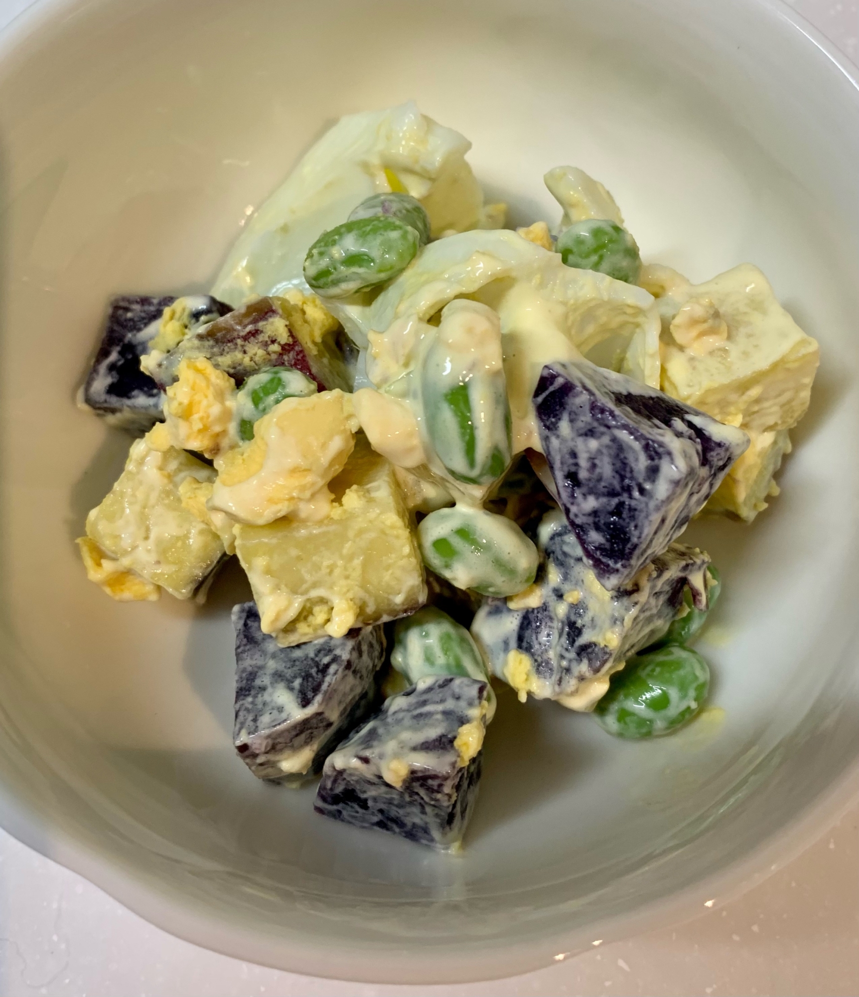 シャドークイーンとさつまいものサラダ レシピ 作り方 By Bebe2936 楽天レシピ シャドークイーンとさつまいものサラダ レシピ 作り方 By Bebe2936 楽天レシピ