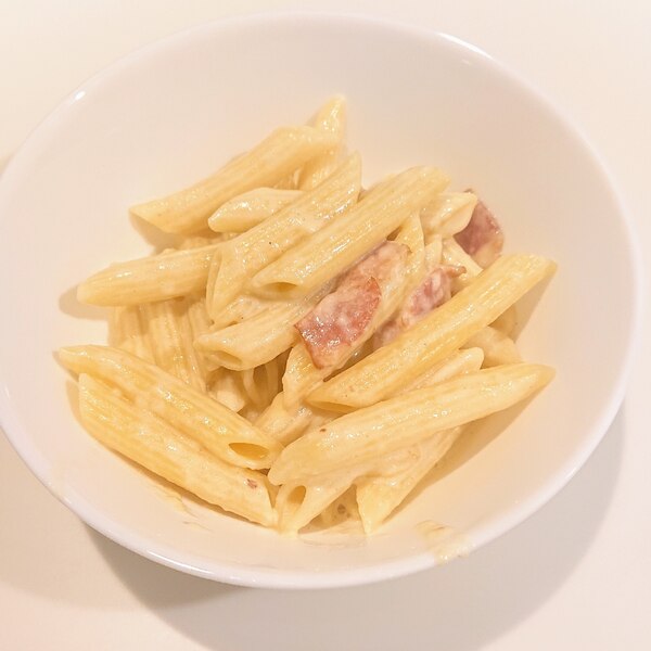 チーズクリームペンネ レシピ 作り方 By みきゅう 楽天レシピ チーズクリームペンネ レシピ 作り方 By みきゅう 楽天レシピ