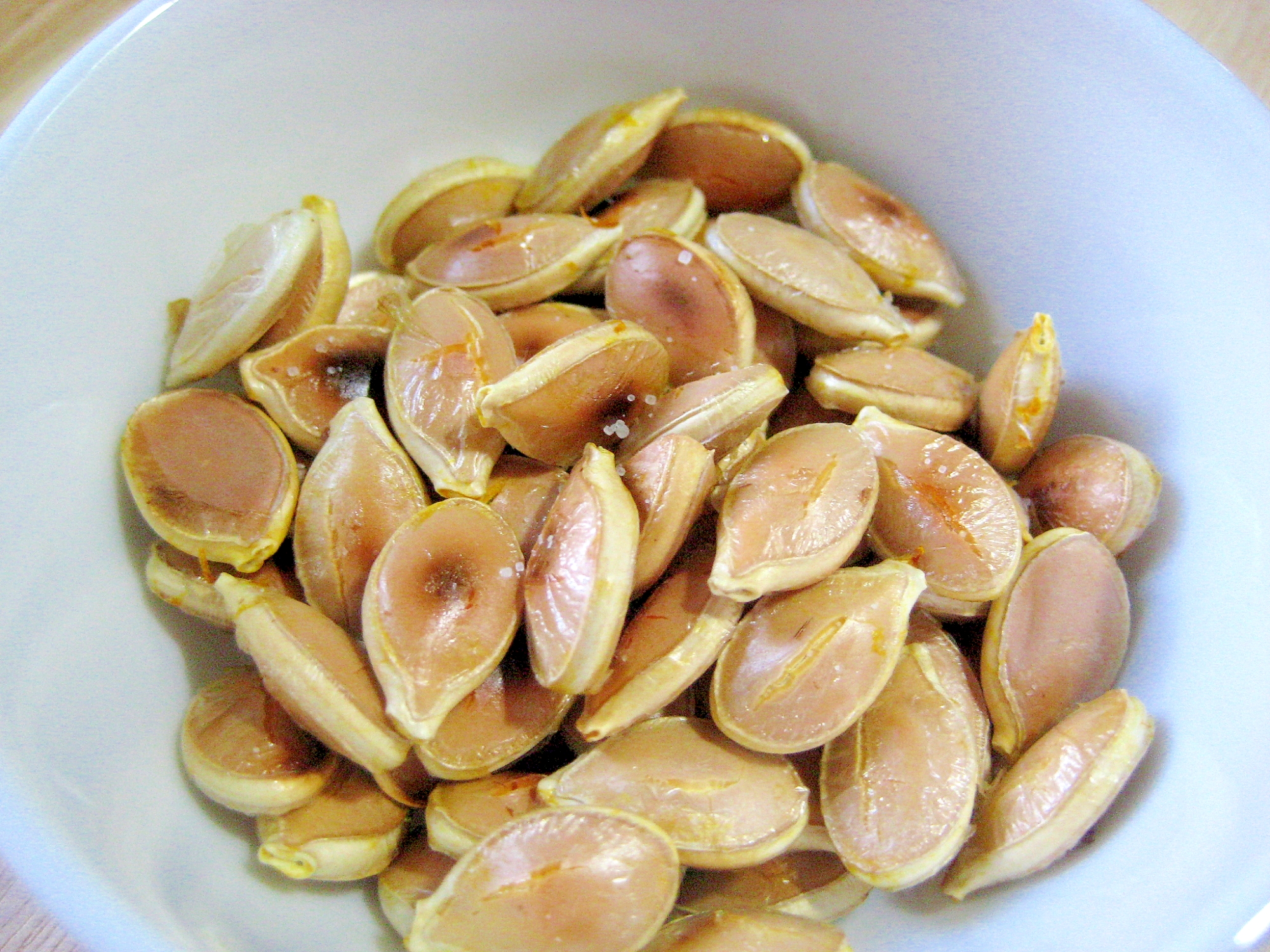 捨てるのはもったいない かぼちゃの種のおつまみ レシピ 作り方 By Nyanpyow 楽天レシピ 捨てるのはもったいない かぼちゃの種のおつまみ レシピ 作り方 By Nyanpyow 楽天レシピ