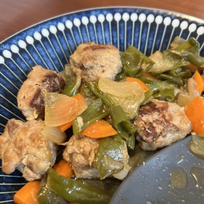 経済的で便利！豚コマボールの作り置き