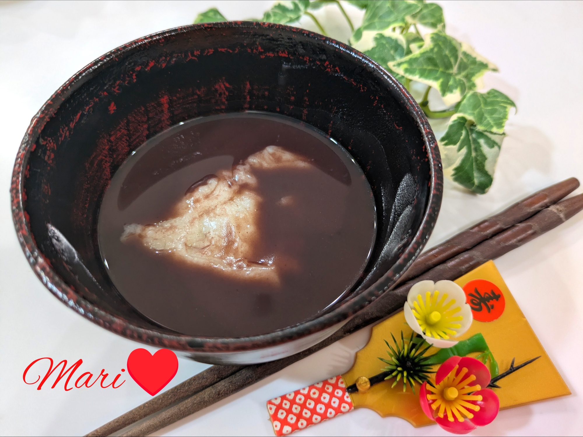 簡単！美味しいおしるこ
