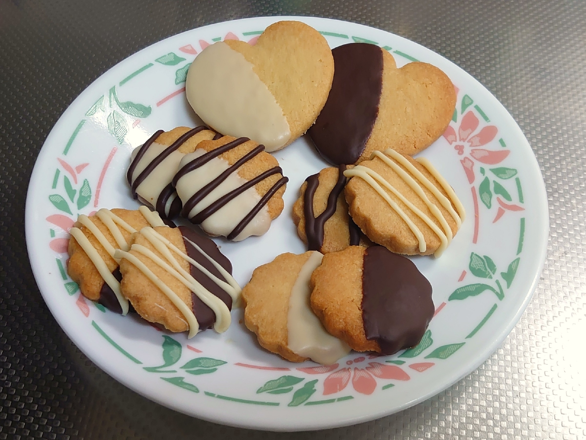 アーモンド粉多め チョコがけクッキー レシピ 作り方 By あーじぇー 楽天レシピ