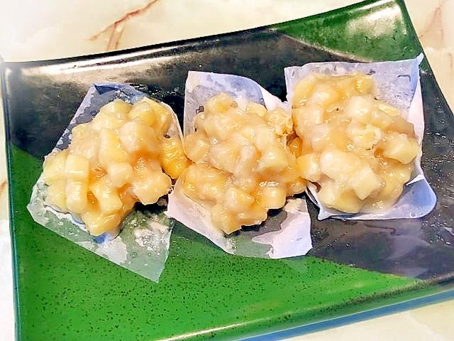 蒸し器で簡単！名古屋銘菓の鬼まんじゅう♪