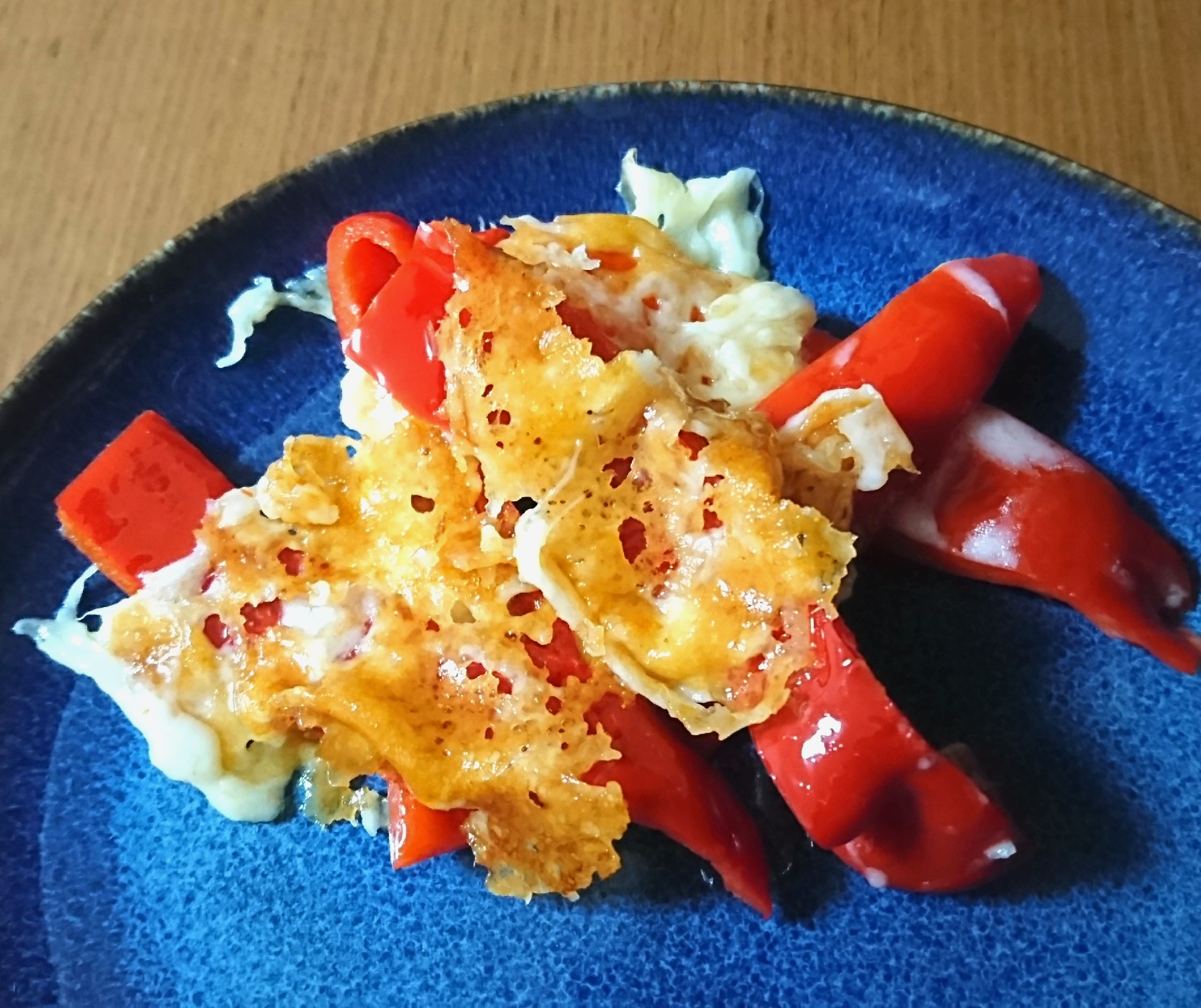 簡単おつまみにも!パレルモのチーズ焼き