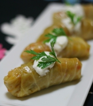 トルコ家庭料理 ロールキャベツ ラハナサルマス レシピ 作り方 By Akdeniz 楽天レシピ