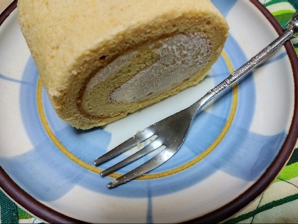 堂島ロール風♡ スキムミルクで濃厚