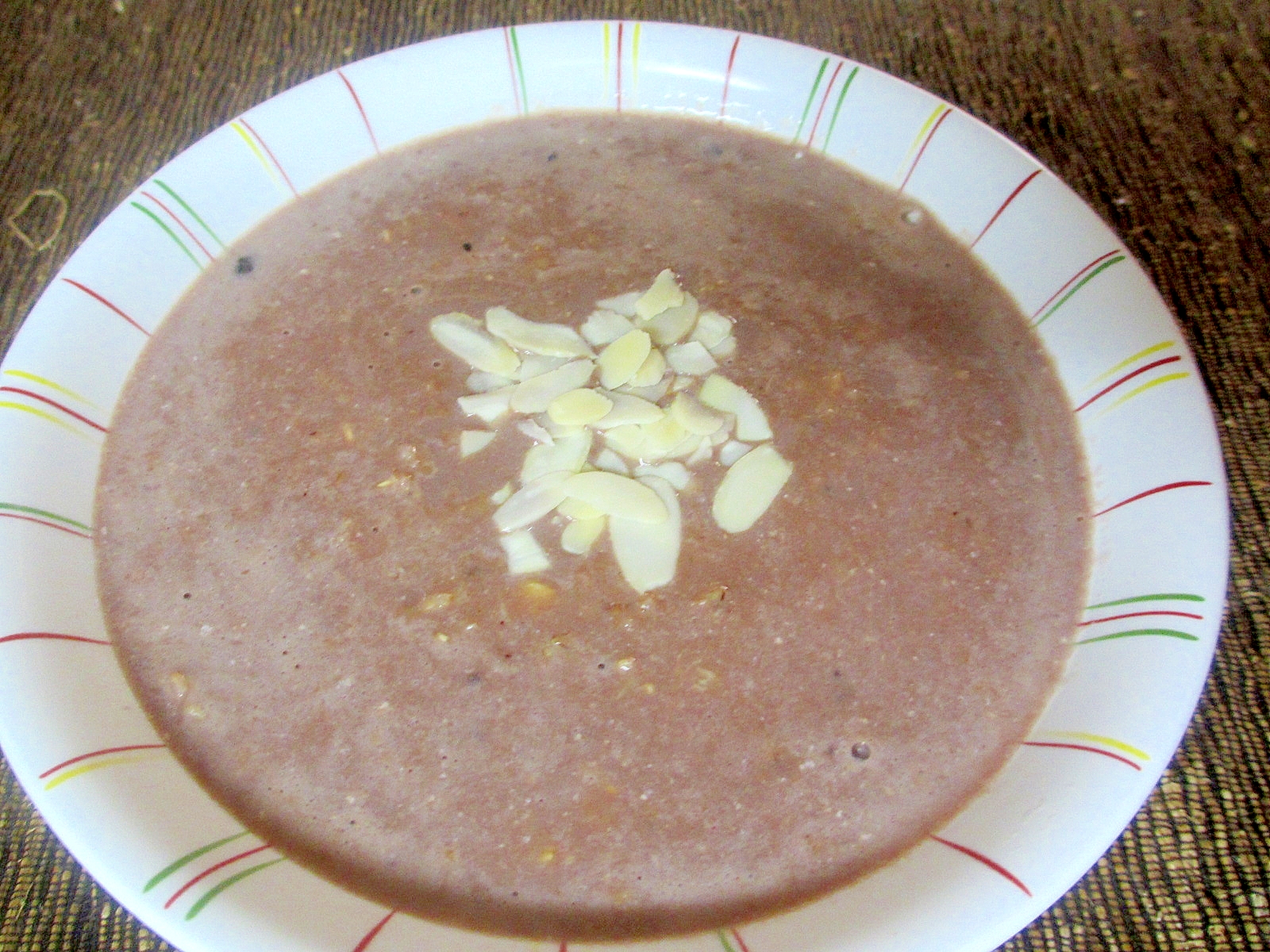 バナナとココアのオートミール レシピ 作り方 By Mococo05 楽天レシピ