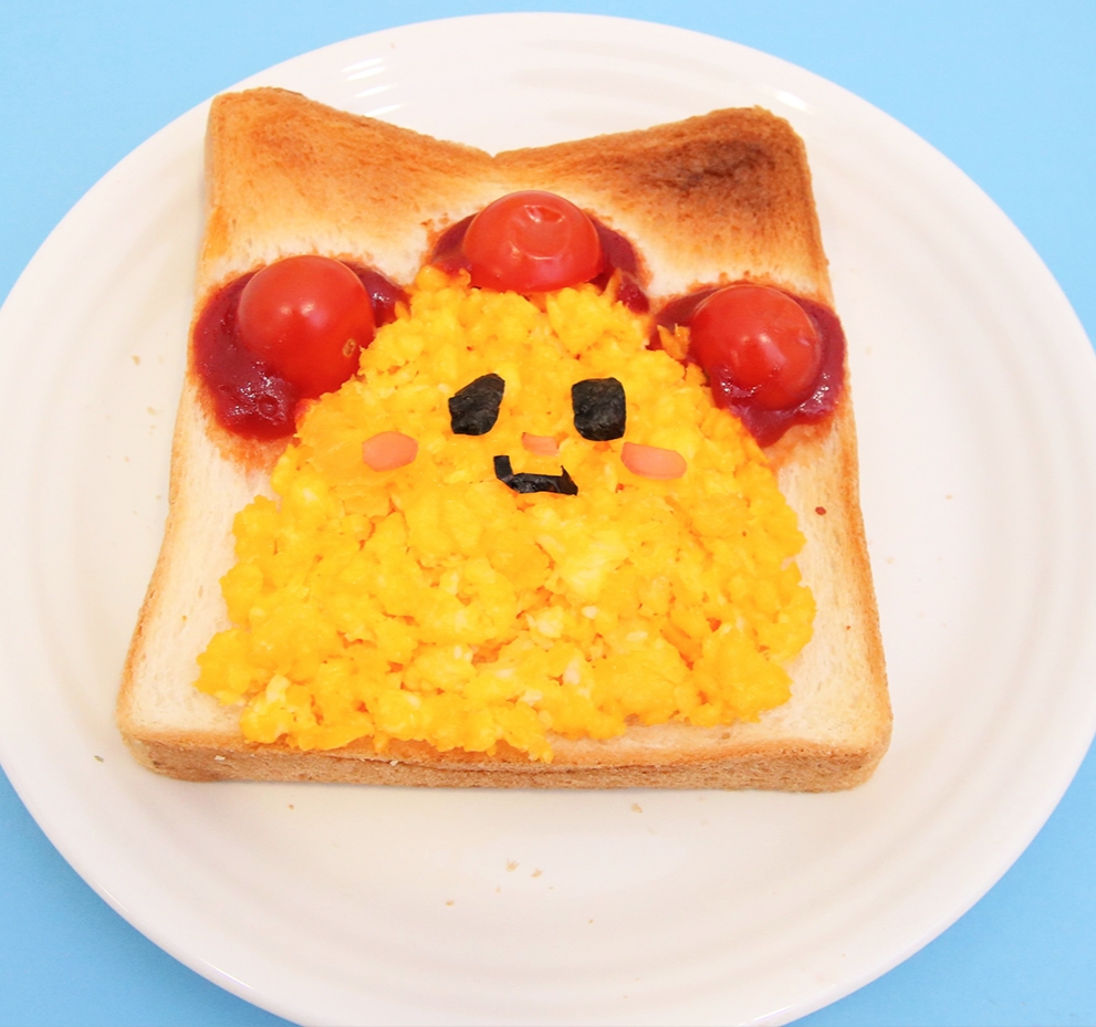 こんがりふんわりおいしいサンサンアレンジトースト!