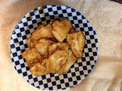 胸肉なのにしっとり柔らかで、味も抜群でした。食の細い子供もおかわりしてくれたので、また作りたいと思います。