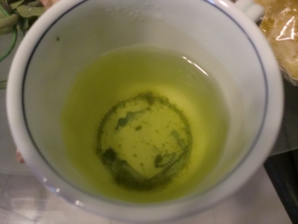 満足★ぽかぽか緑昆布茶