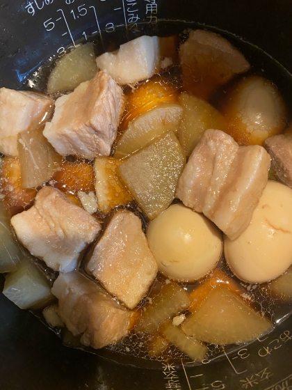 炊飯器で作る★トロトロの豚の角煮