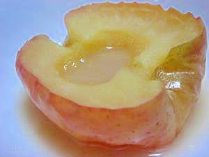 レンジで簡単 めちゃ美味しい 焼きりんご レシピ 作り方 By Sundisk 楽天レシピ
