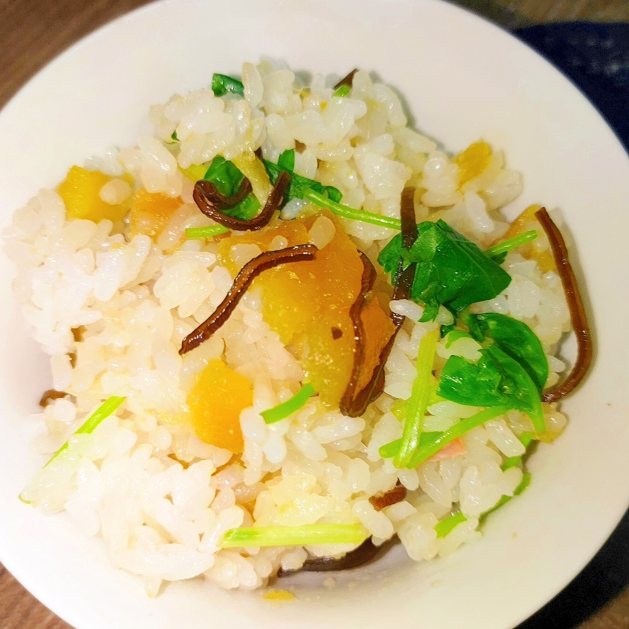 干し芋☆炊き込みご飯