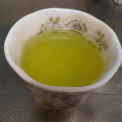 「風邪気味なので！　はちみつ梅レモン緑茶」　　♪♪