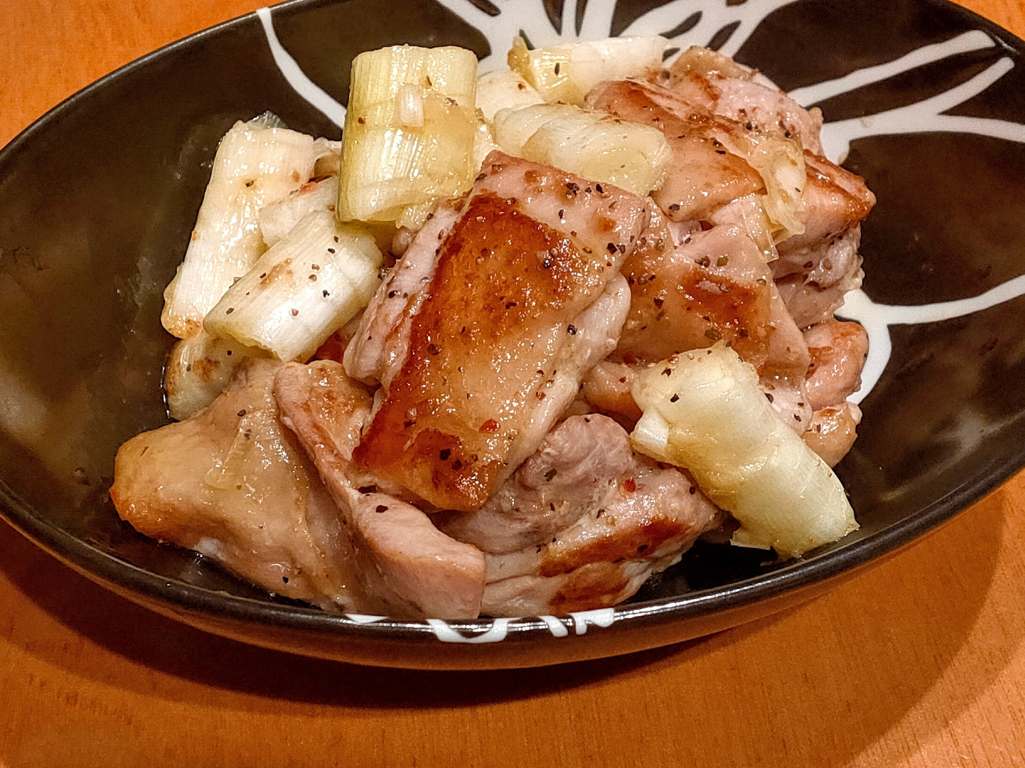 柔らかお肉のレモンチキン