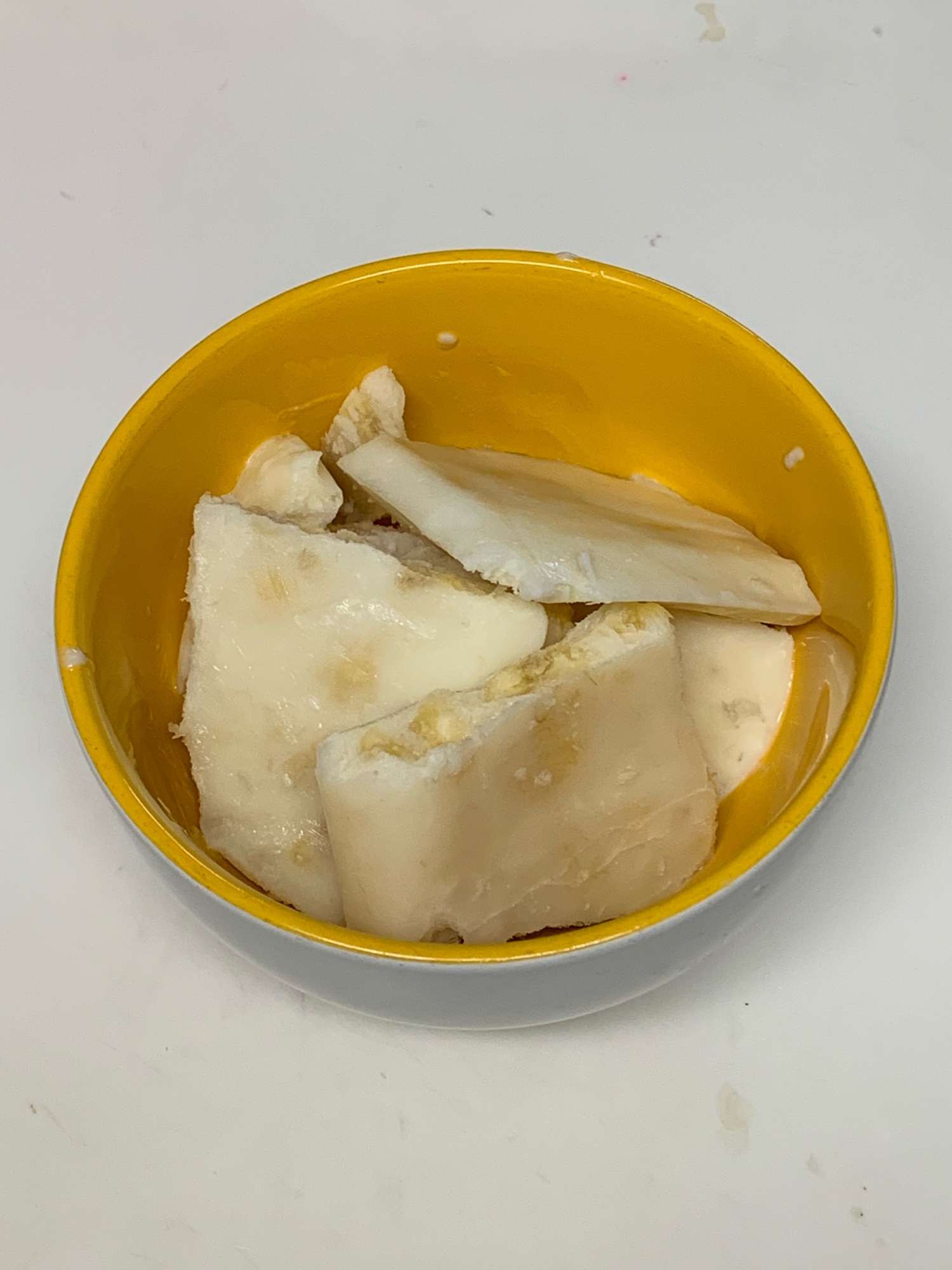 4ステップバナナアイス