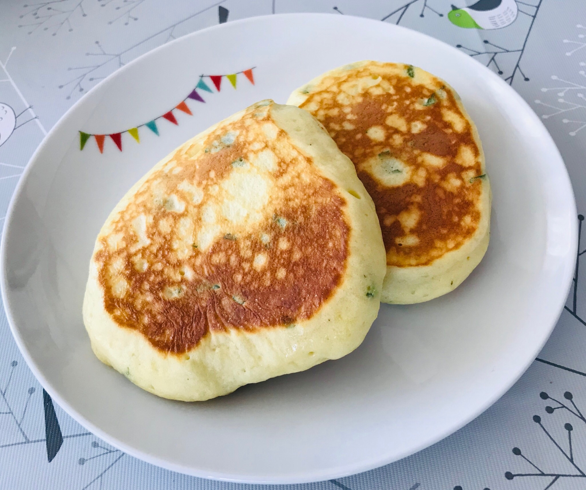 野菜嫌い克服 ほうれん草とチーズのパンケーキ レシピ 作り方 By Okasuzu 楽天レシピ 野菜嫌い克服 ほうれん草とチーズのパンケーキ レシピ 作り方 By Okasuzu 楽天レシピ