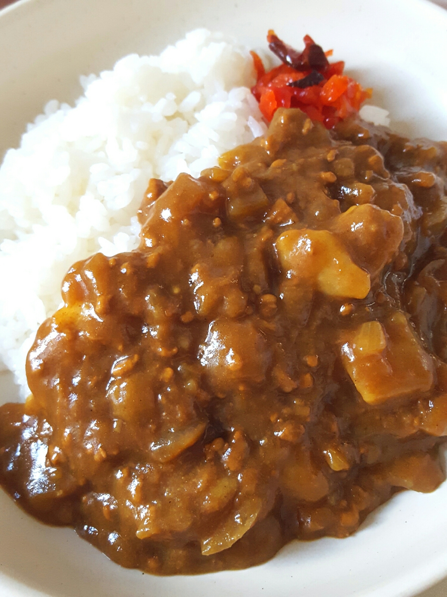 子供が食べやすい 豚ひき肉のカレー レシピ 作り方 By ピッ君0129 楽天レシピ