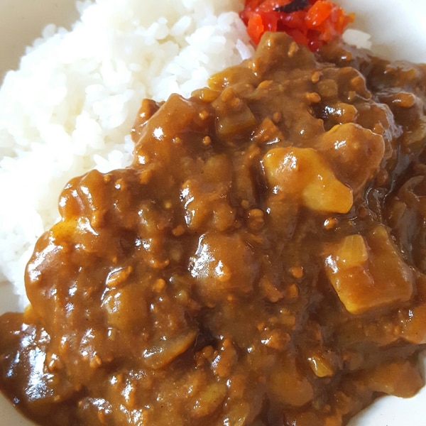 子供が食べやすい 豚ひき肉のカレー レシピ 作り方 By ピッ君0129 楽天レシピ 子供が食べやすい 豚ひき肉のカレー レシピ 作り方 By ピッ君0129 楽天レシピ