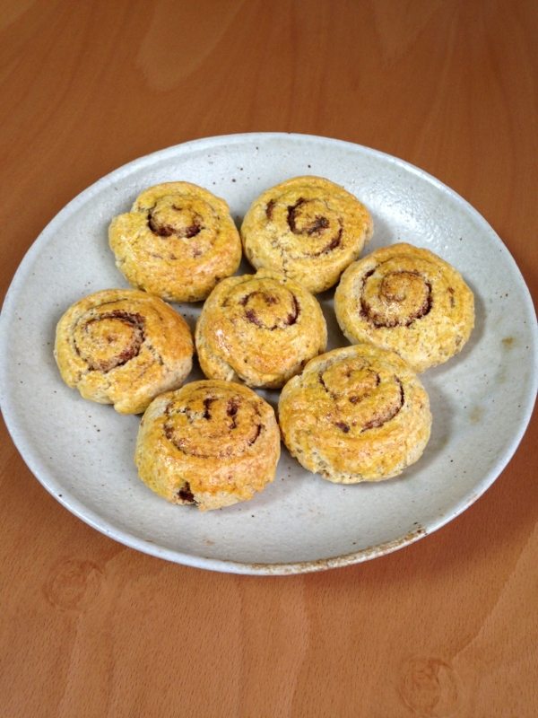 小麦粉で作る シナモンロール レシピ 作り方 By ちーたまちー 楽天レシピ