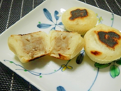 焼売リメイク　簡単・焼き肉まん