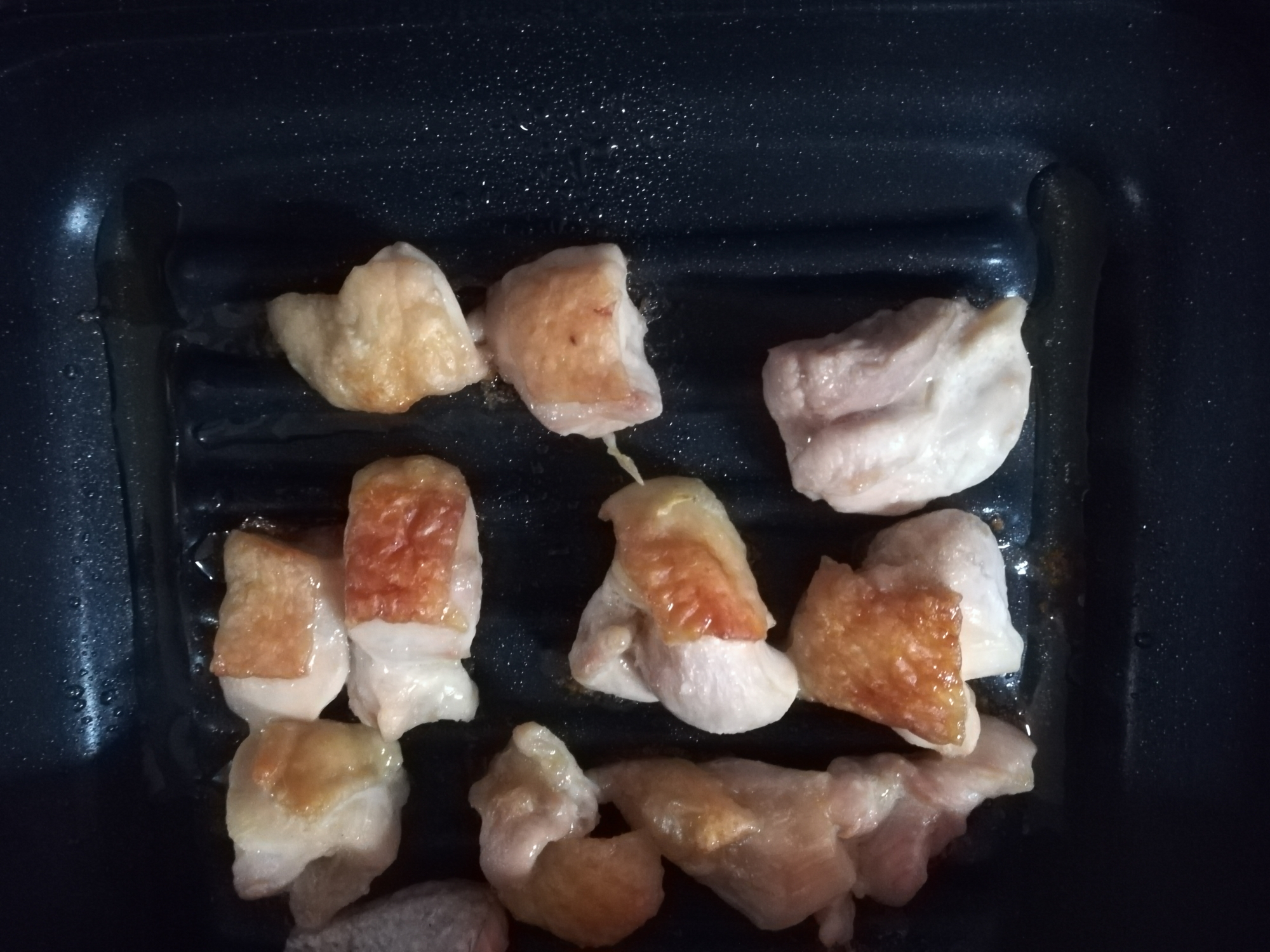 鶏もも肉の柚子こしょう焼き