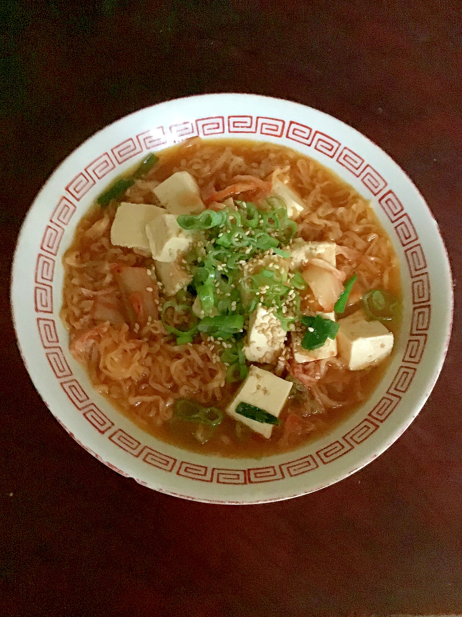 キムチ豆腐のチキンラーメン レシピ 作り方 By とりあえず乾杯 楽天レシピ