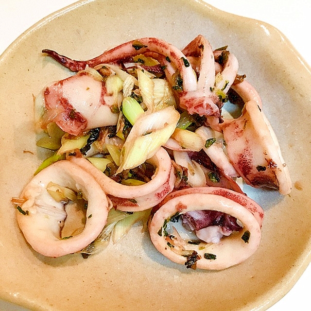 これが旨し イカと長ネギとしらすふりかけのおつまみ レシピ 作り方 By だだちゃまめごはん 楽天レシピ これが旨し イカと長ネギとしらすふりかけのおつまみ レシピ 作り方 By だだちゃまめごはん 楽天レシピ