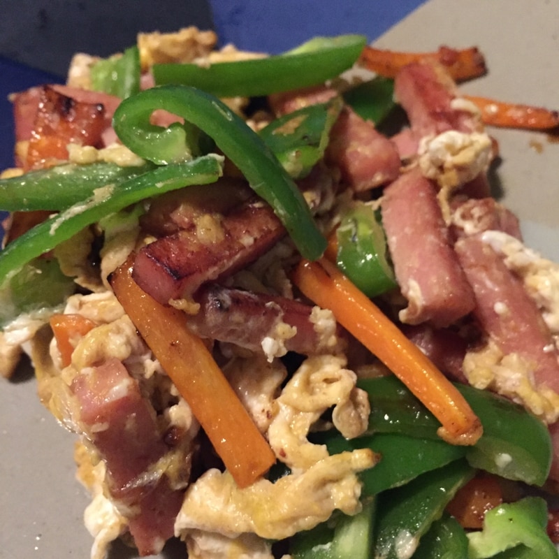 スパムとピーマンのチャンプル レシピ 作り方 By Gsu55 楽天レシピ スパムとピーマンのチャンプル レシピ 作り方 By Gsu55 楽天レシピ