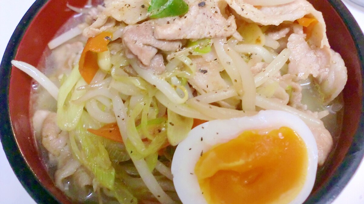 塩ラーメン たっぷり野菜炒めのせ レシピ 作り方 By Hottyoi 楽天レシピ 塩ラーメン たっぷり野菜炒めのせ レシピ 作り方 By Hottyoi 楽天レシピ