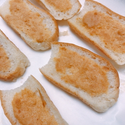 いつも作るきなこラスクには塩を入れなかったのでとても新鮮でした
子どもが喜んで食べました。ありがとうございました(^-^)