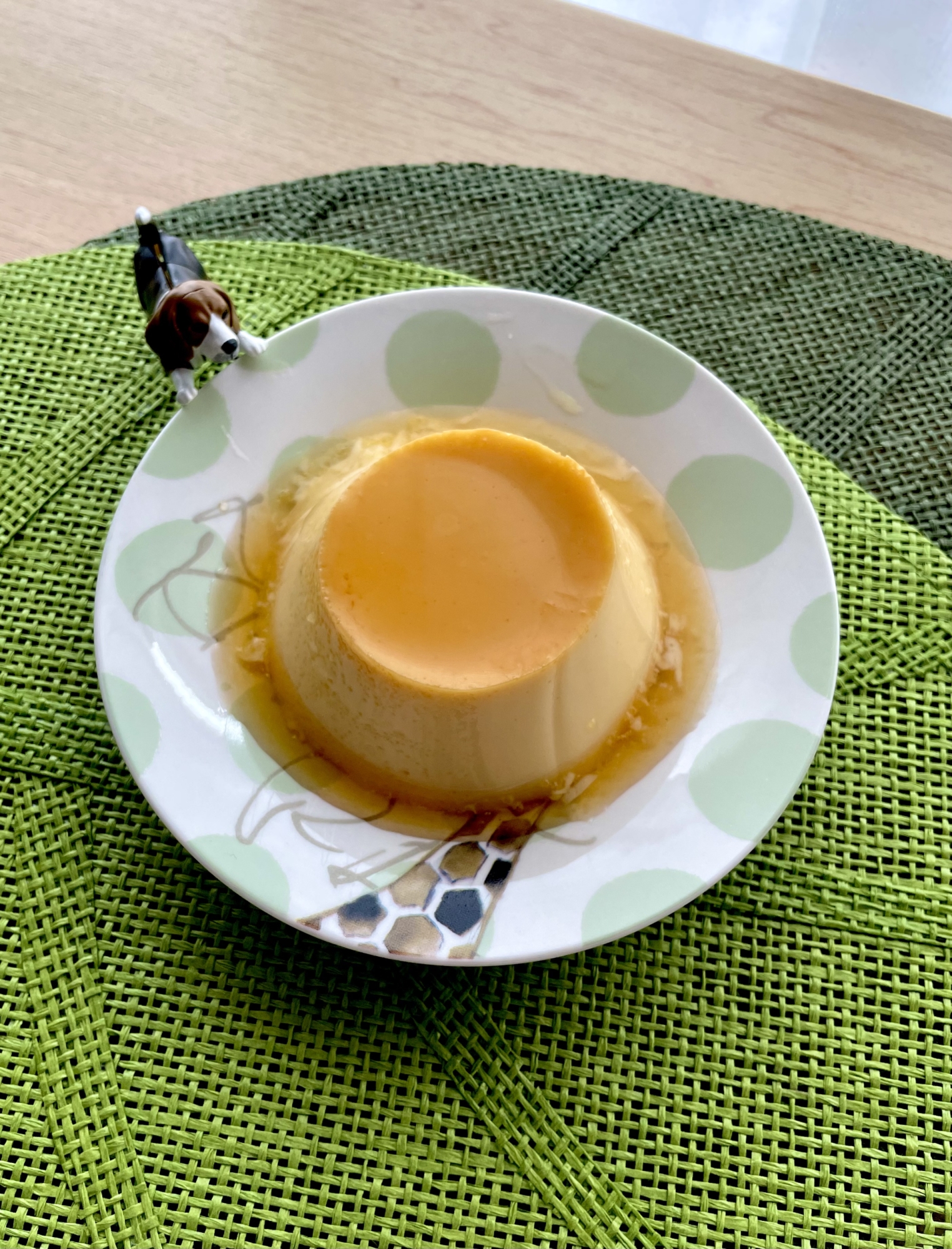 簡単綺麗に作れる…もっちりプリン